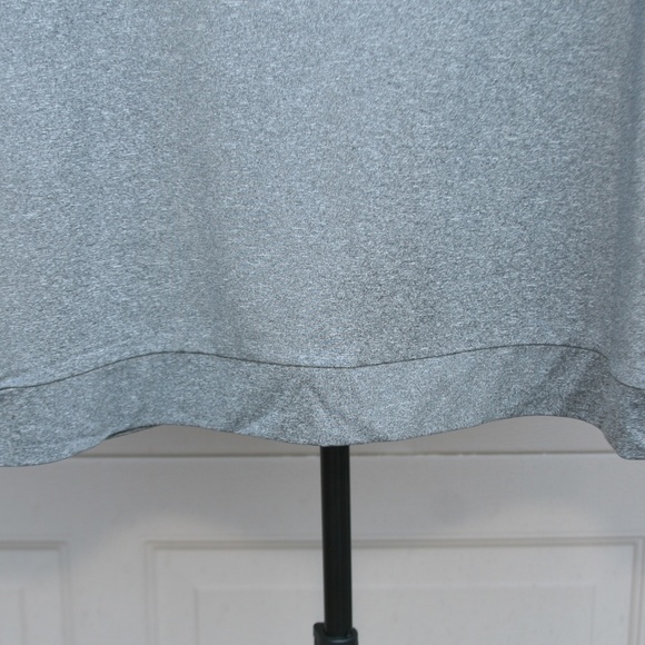 Men's Matte Grey Hightower Half Zip Gray Jacket XL - Picture 5 of 5